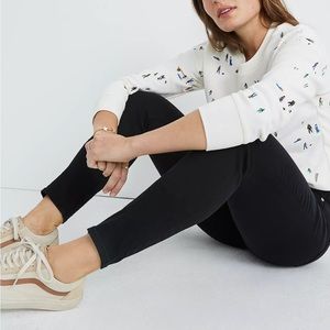 Madewell 9” high skinny jeans with stretch!